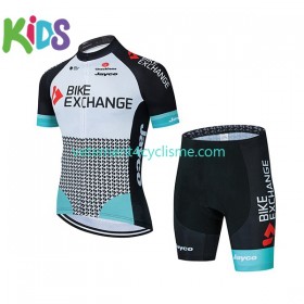 Enfant Tenue Cycliste et Cuissard 2021 Team BikeExchange N001